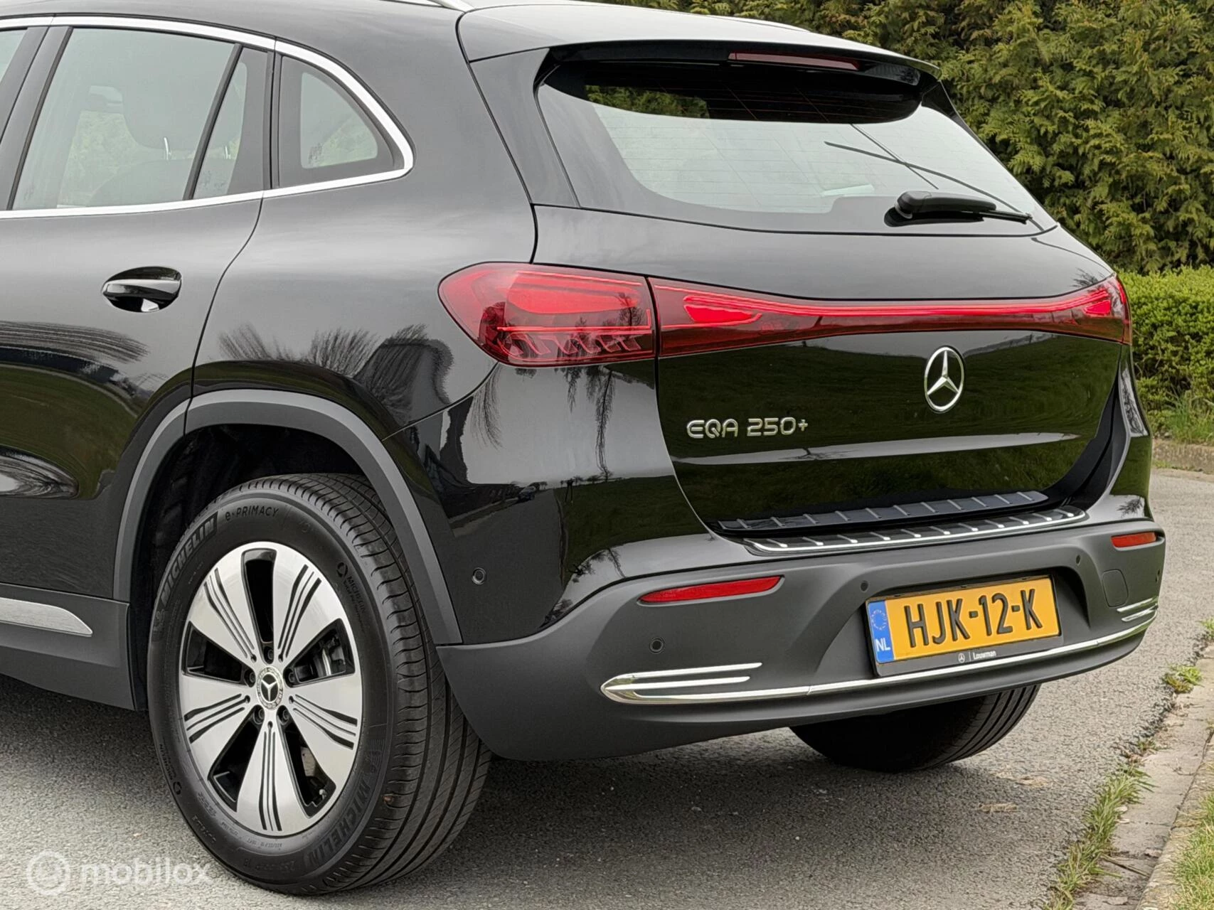 Hoofdafbeelding Mercedes-Benz EQA