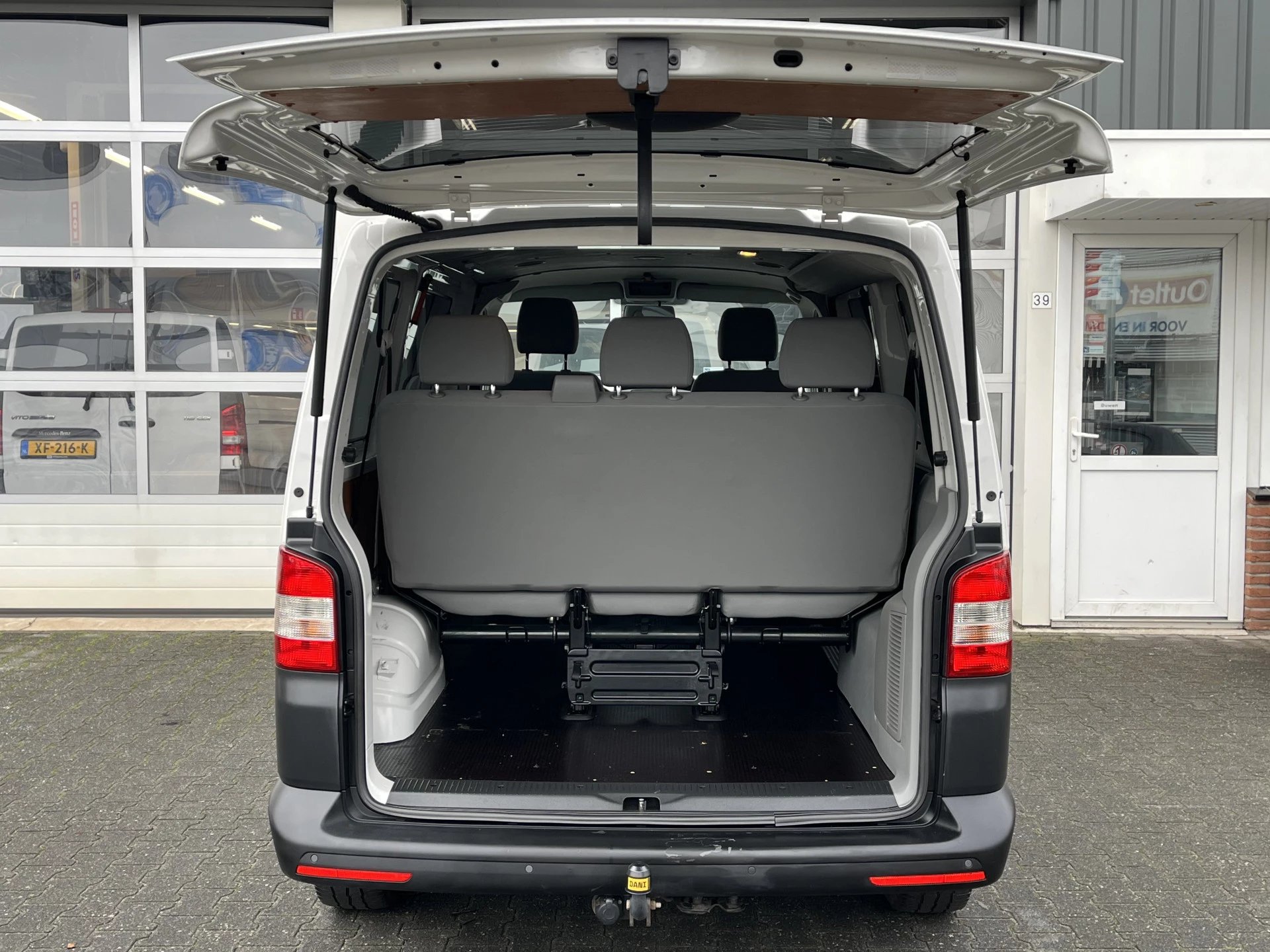 Hoofdafbeelding Volkswagen Transporter