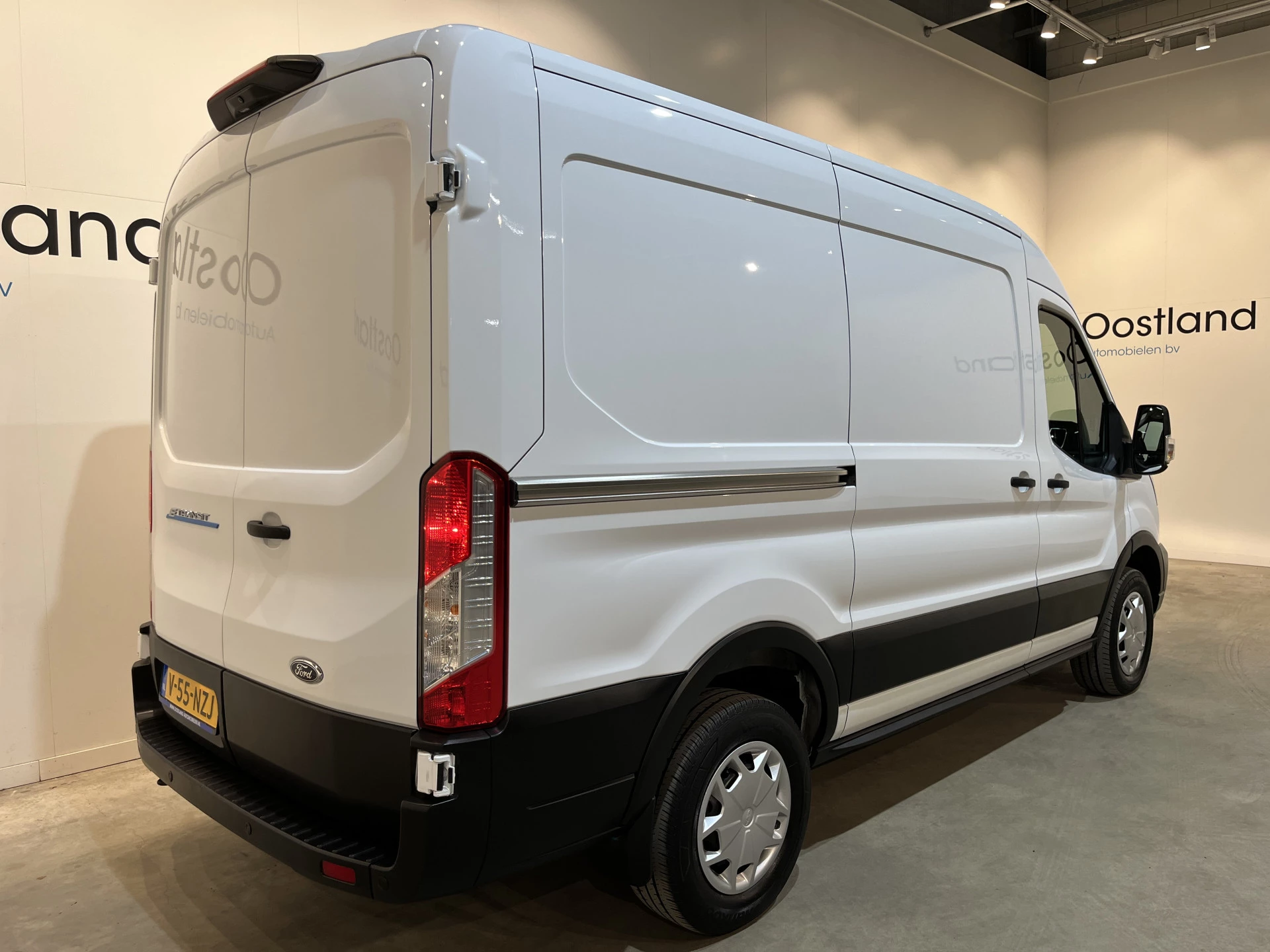Hoofdafbeelding Ford E-Transit