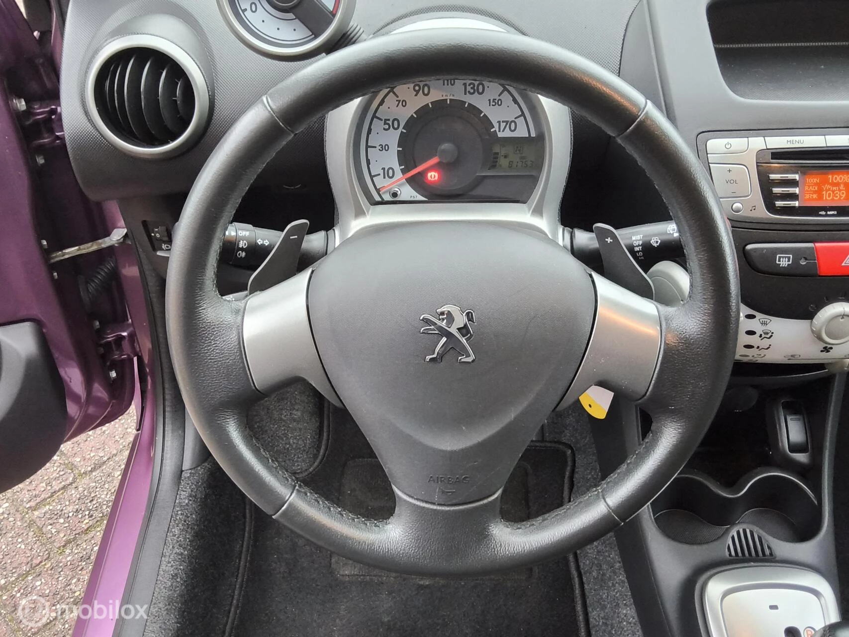 Hoofdafbeelding Peugeot 107