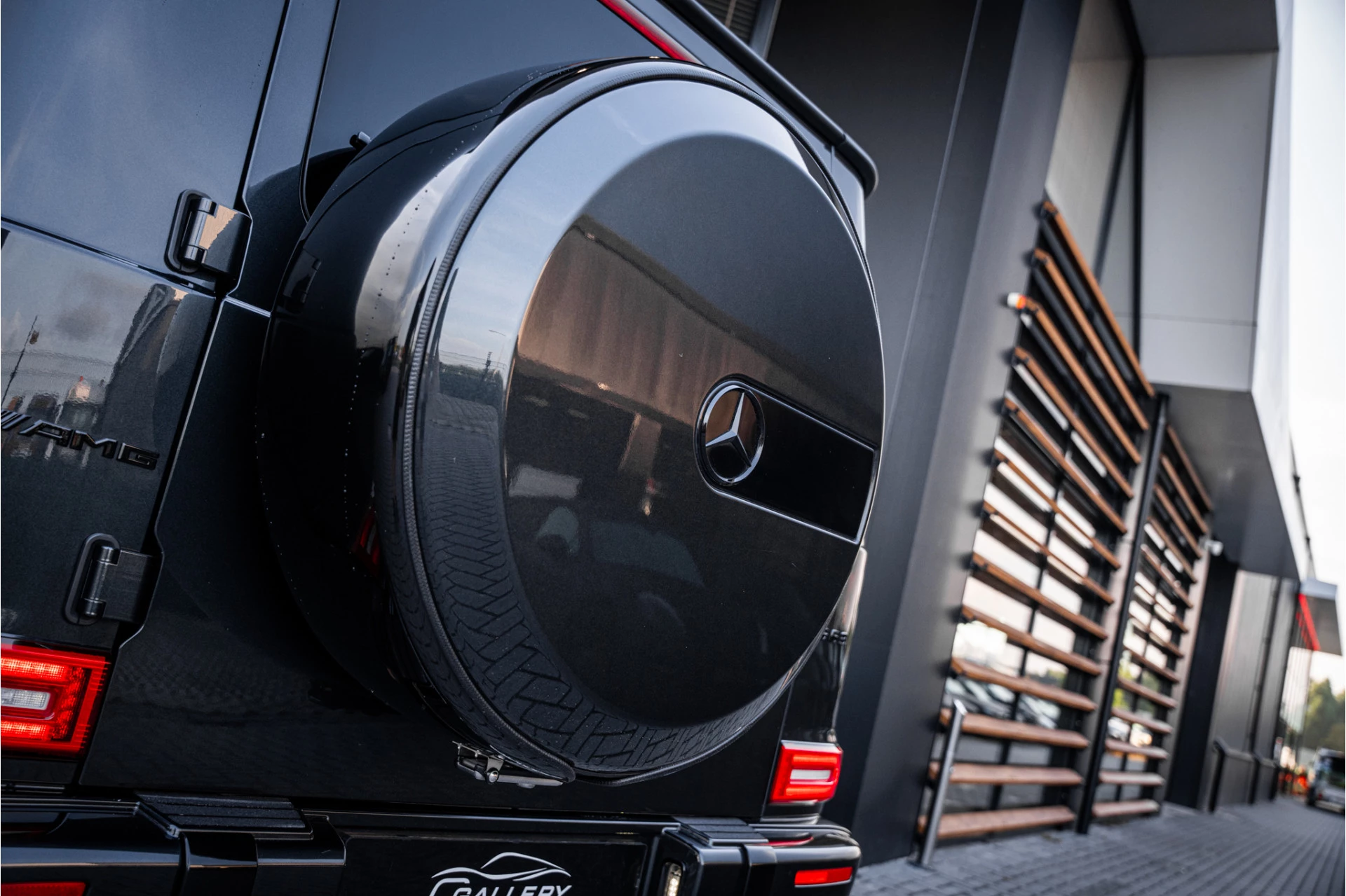 Hoofdafbeelding Mercedes-Benz G-Klasse