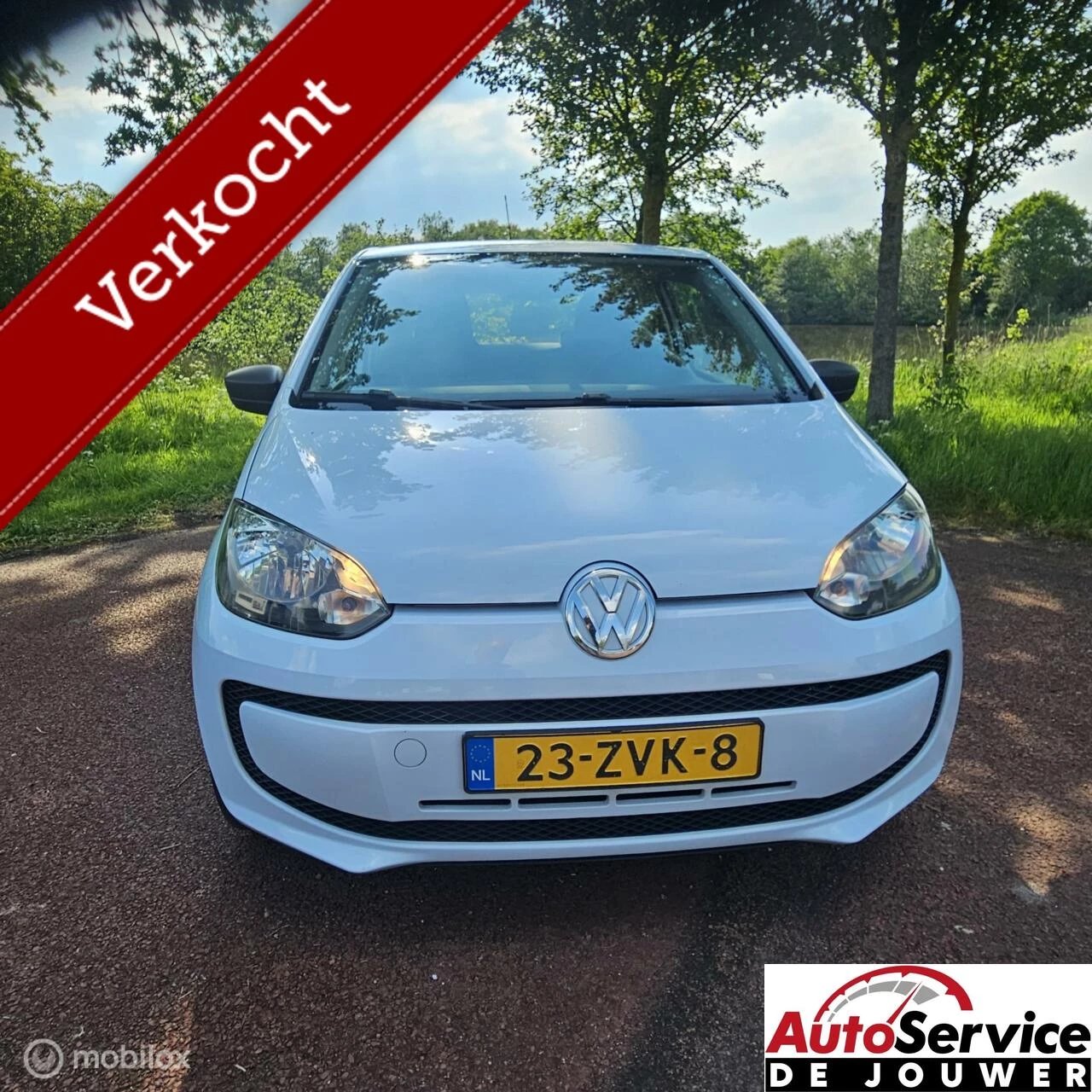 Hoofdafbeelding Volkswagen up!