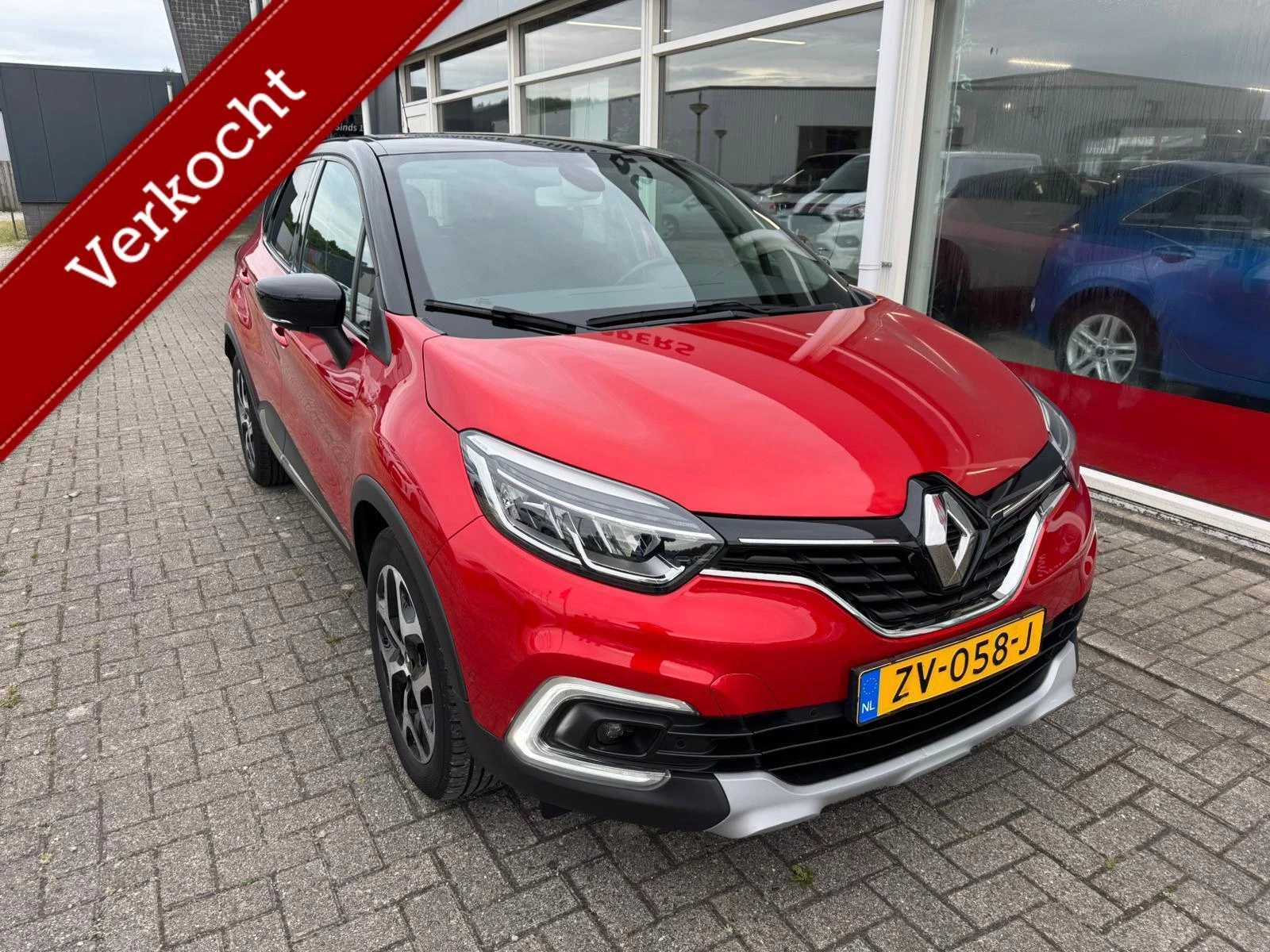Hoofdafbeelding Renault Captur