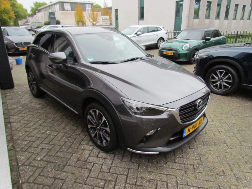 Hoofdafbeelding Mazda CX-3