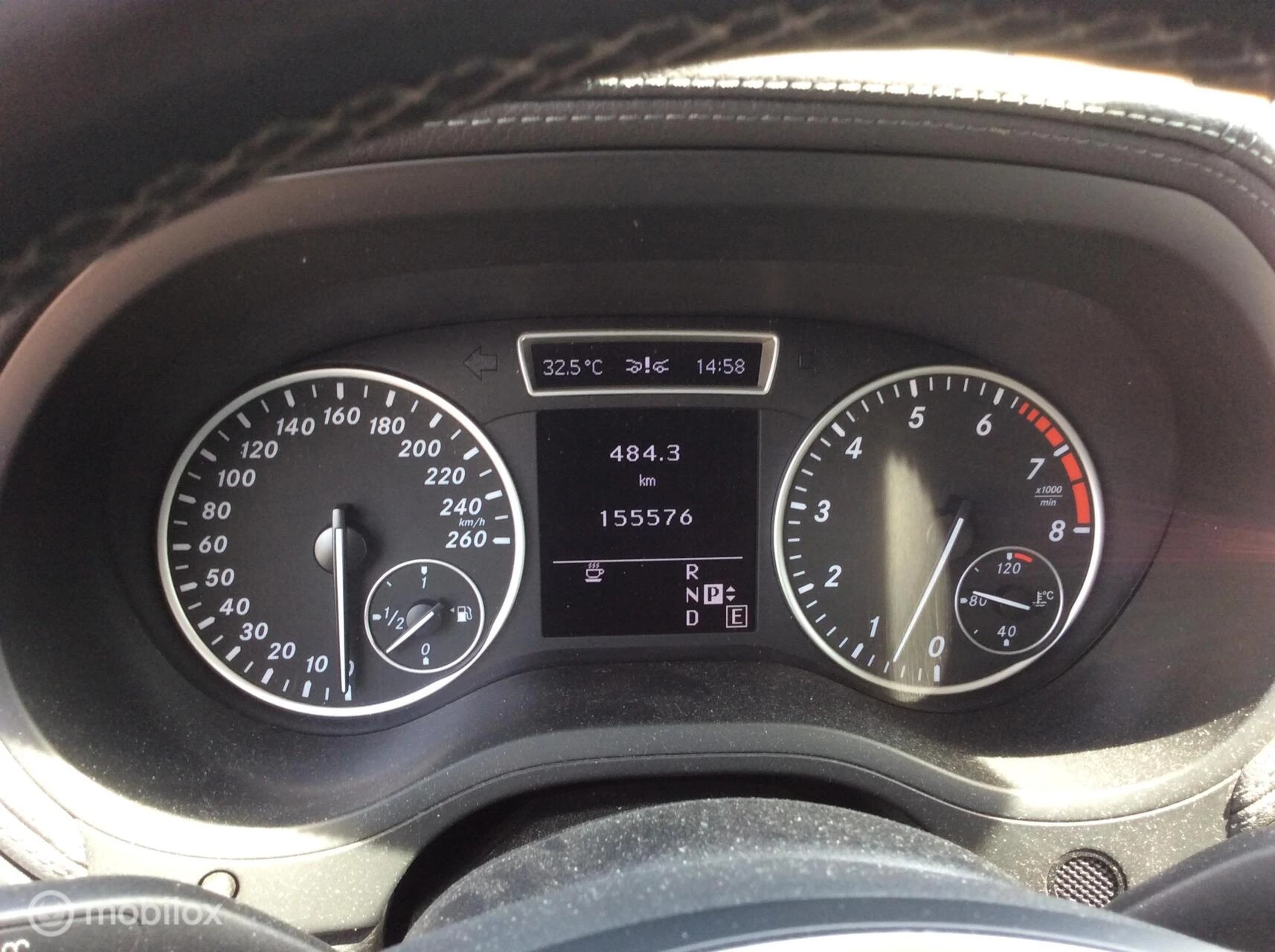 Hoofdafbeelding Mercedes-Benz B-Klasse