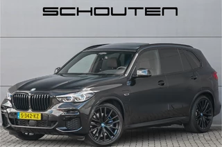 BMW X5 xDrive45e High Ex M-Sport Pano Laser Trekhaak HUD 22"