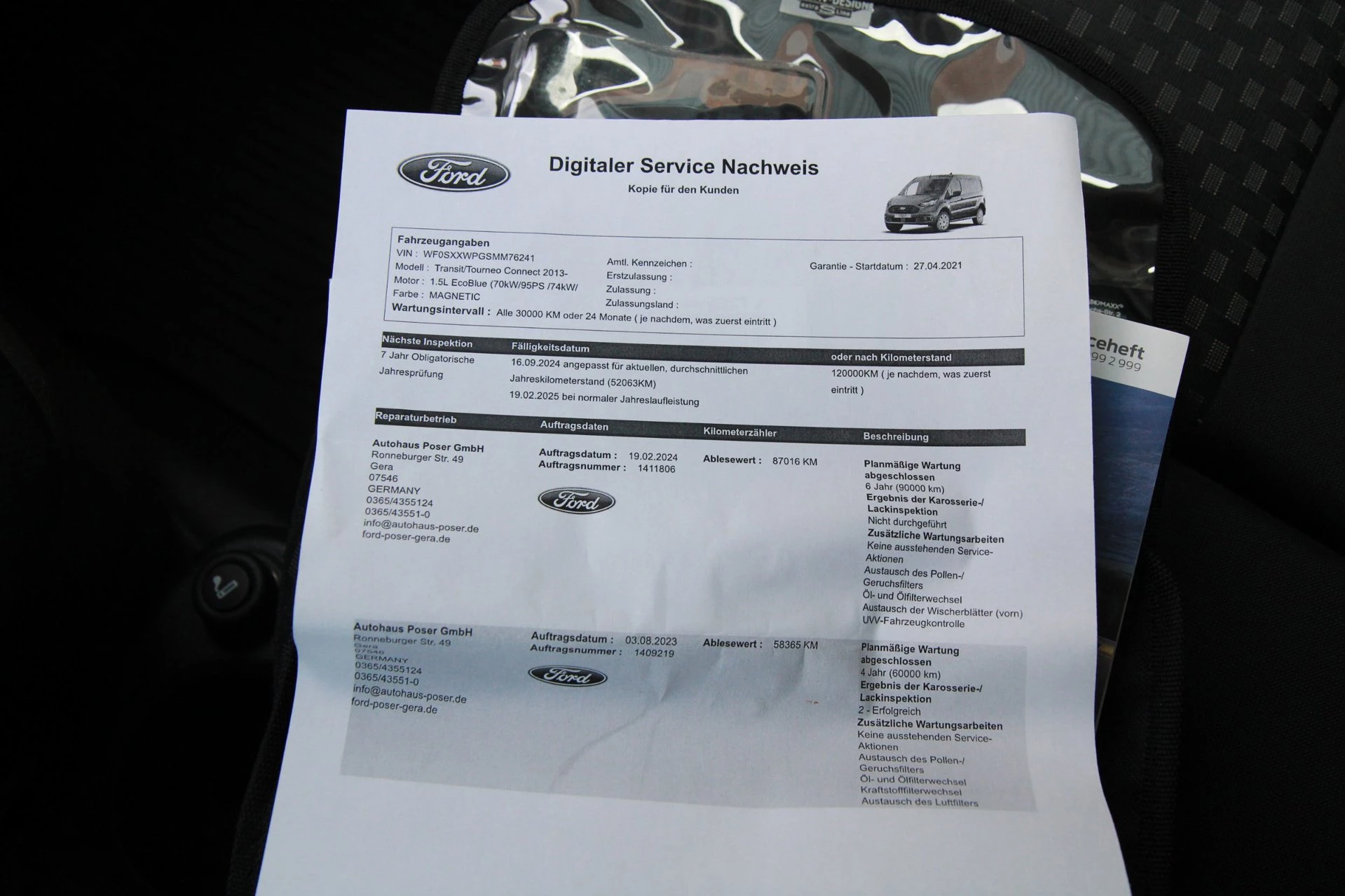 Hoofdafbeelding Ford Transit Connect