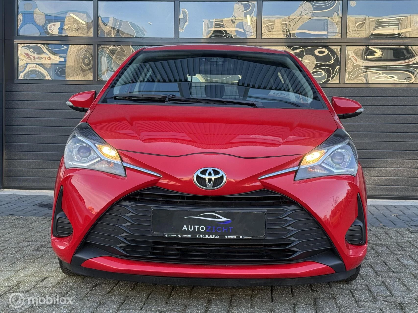 Hoofdafbeelding Toyota Yaris