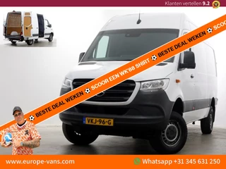 Mercedes-Benz Sprinter 316 CDI 163pk 7G Automaat L2H2 4x4 ZG1 Airco/Camera/Trekhaak 2800kg 06-2021