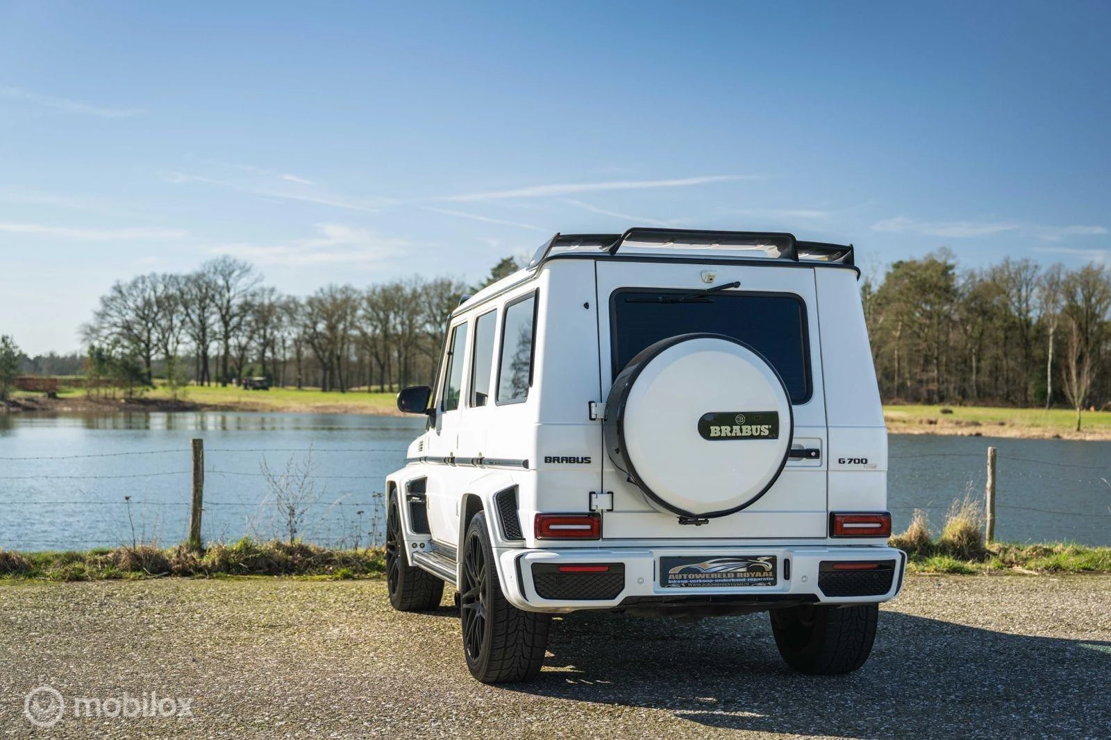 Hoofdafbeelding Mercedes-Benz G-Klasse