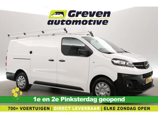 Opel Vivaro CDTI L3H1 | Airco | Cruise | 3 Zits | Trekhaak | Imperiaal | Parkeersens.