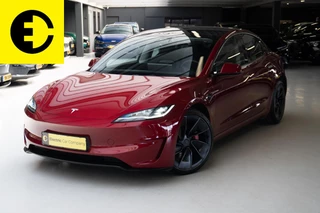 Hoofdafbeelding Tesla Model 3 Tesla Model 3 Performance AWD 78 kWh | Stoelverkoeling | Warmtepomp | Autopilot