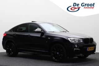 BMW X4 M40i Centennial High Executive Leer, Panoramadak, Head-Up, Harman/Kardon, Navigatie, Bluetooth, 20''