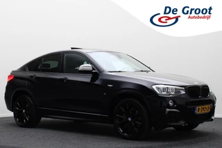 Hoofdafbeelding BMW X4 BMW X4 M40i Centennial High Executive Leer, Panoramadak, Head-Up, Harman/Kardon, Navigatie, Bluetooth, 20''