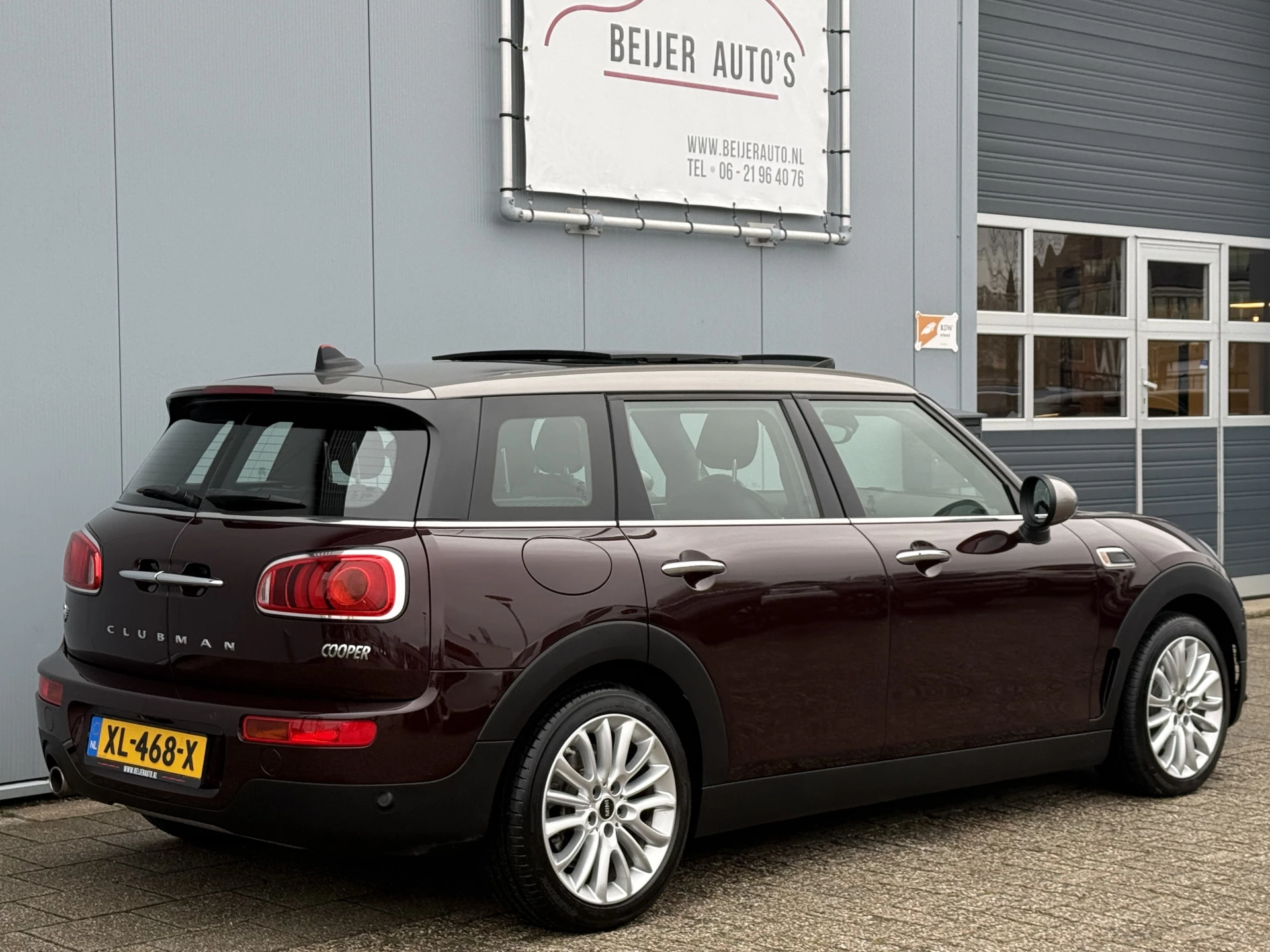 Hoofdafbeelding MINI Clubman