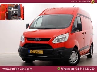 Hoofdafbeelding Ford Transit Custom Ford Transit Custom 2.0 TDCI 130pk E6 L1H2 Trend Airco/Inrichting/2x Schuifdeur 09-2016