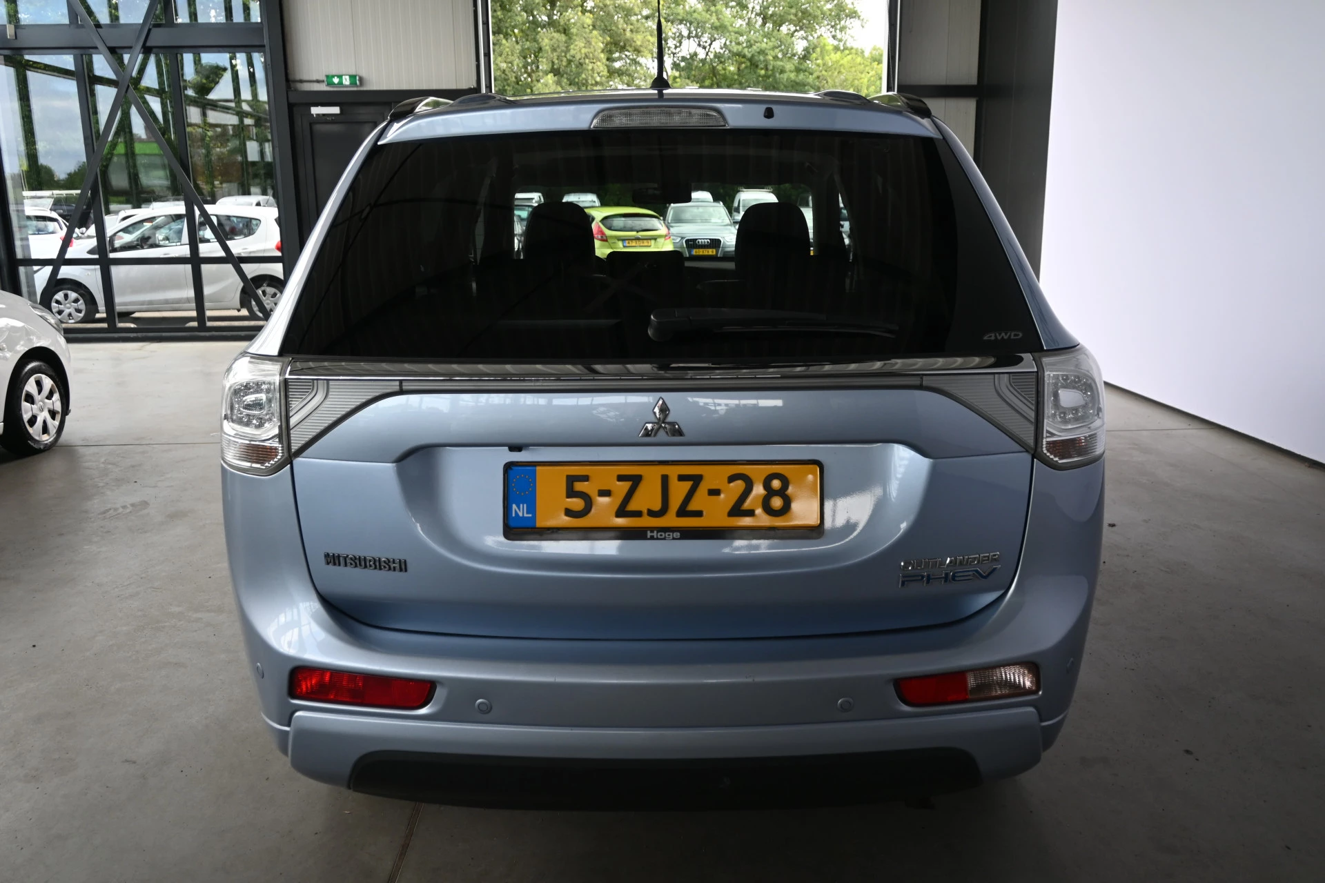 Hoofdafbeelding Mitsubishi Outlander