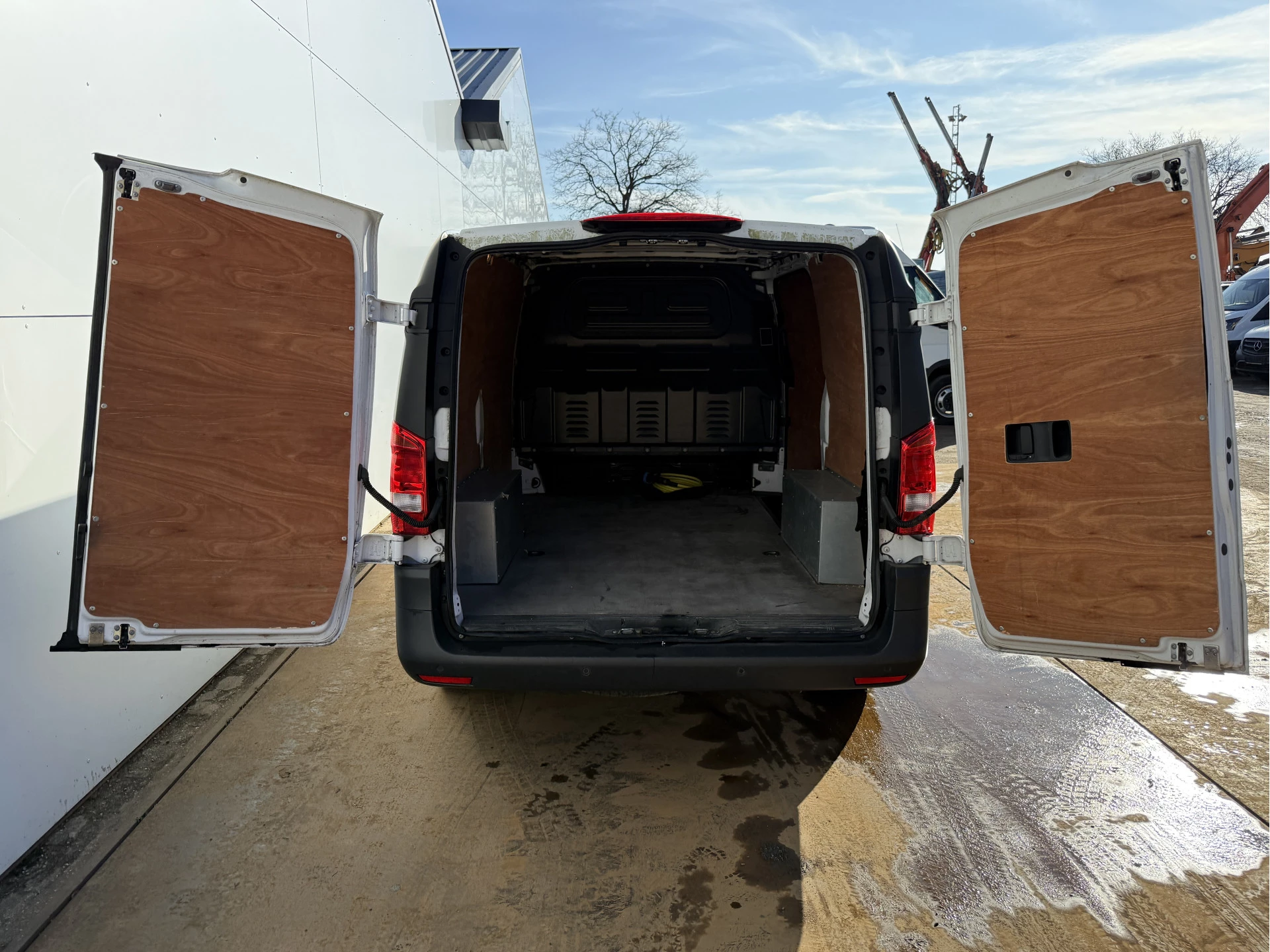 Hoofdafbeelding Mercedes-Benz eVito