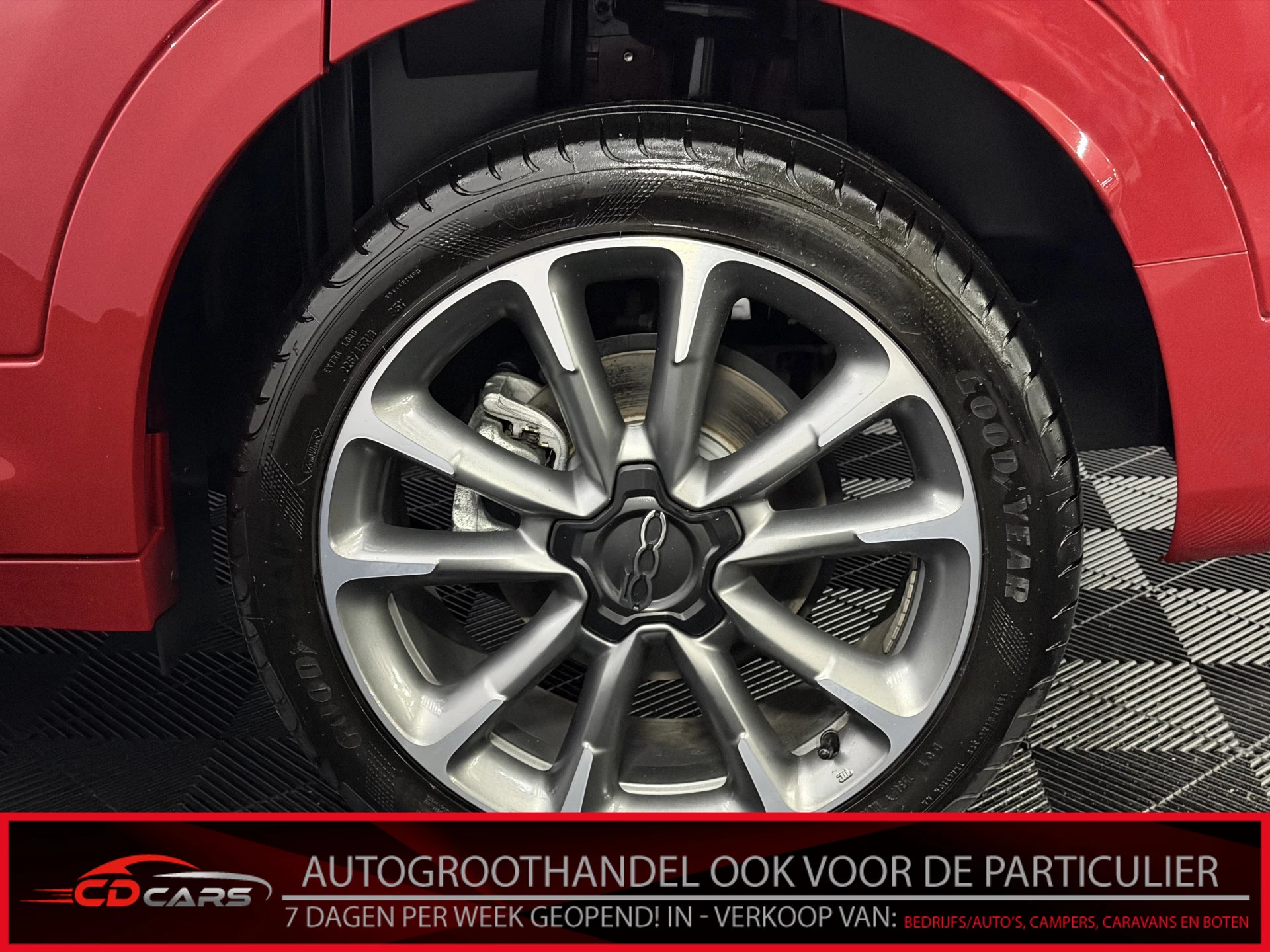 Hoofdafbeelding Fiat 500X