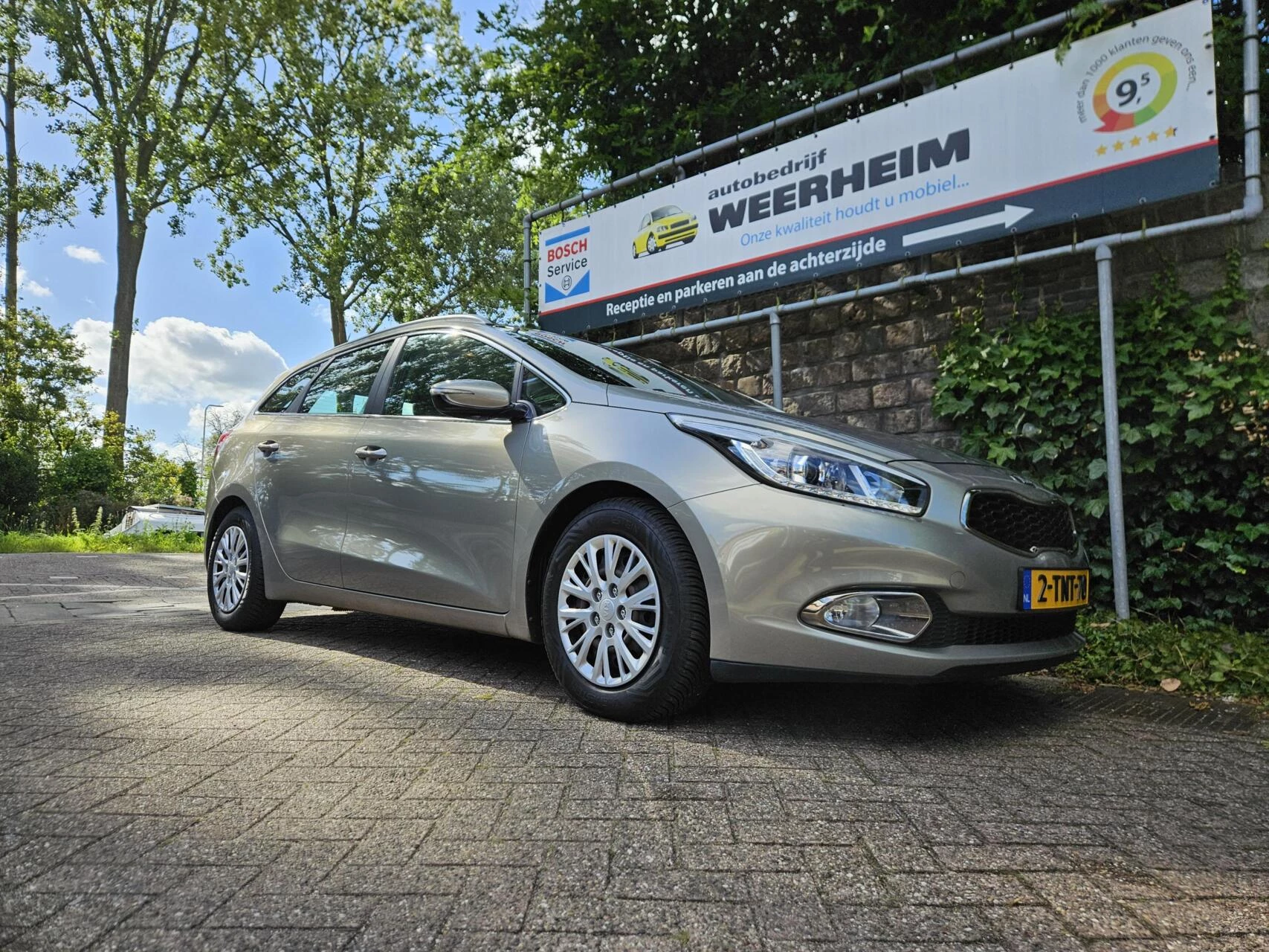 Hoofdafbeelding Kia cee'd