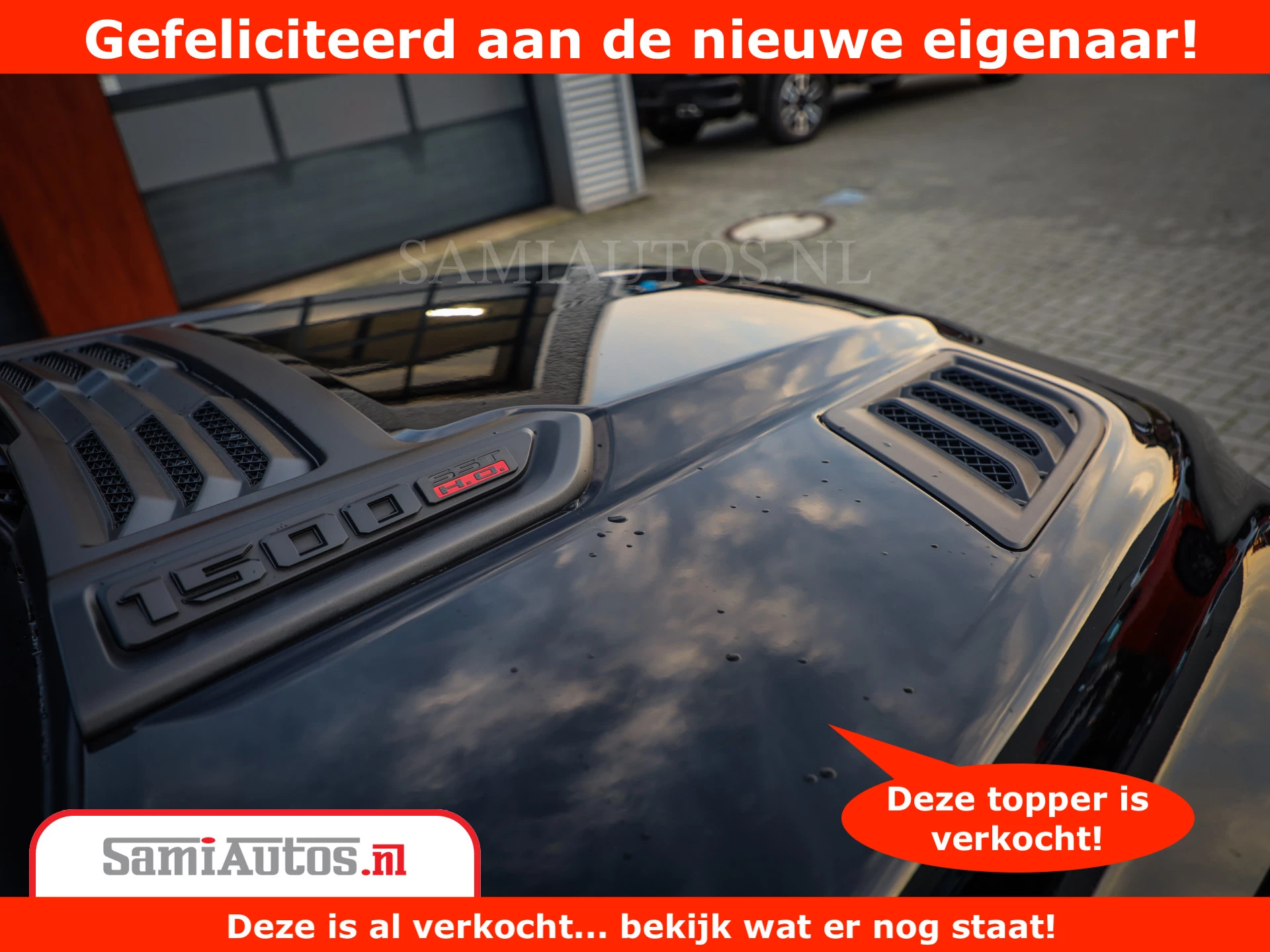 Hoofdafbeelding Dodge Ram 1500