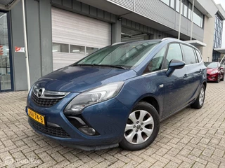 Opel Zafira 1.4 Benzine | Trekhaak | 7 zitplaatsen | Hoge instap