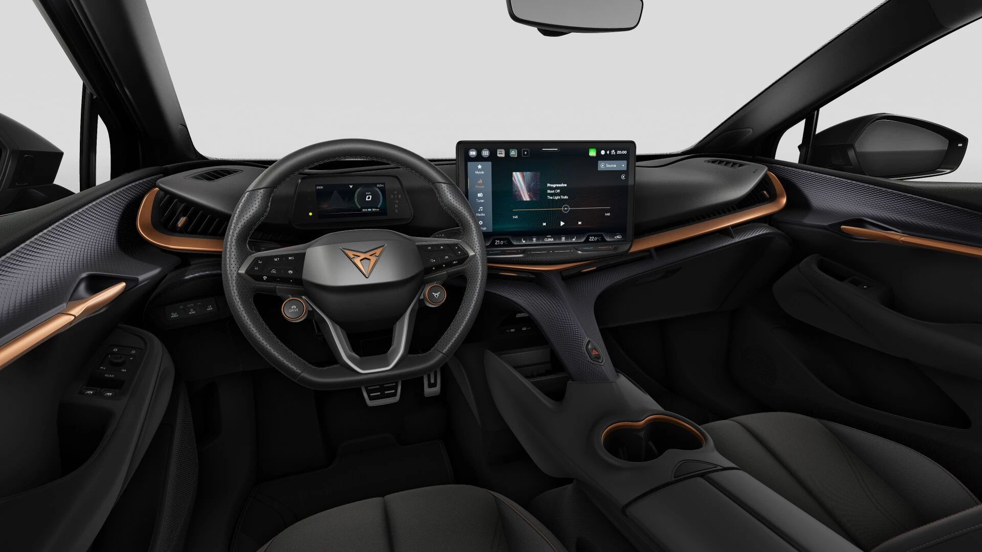 Hoofdafbeelding CUPRA Tavascan