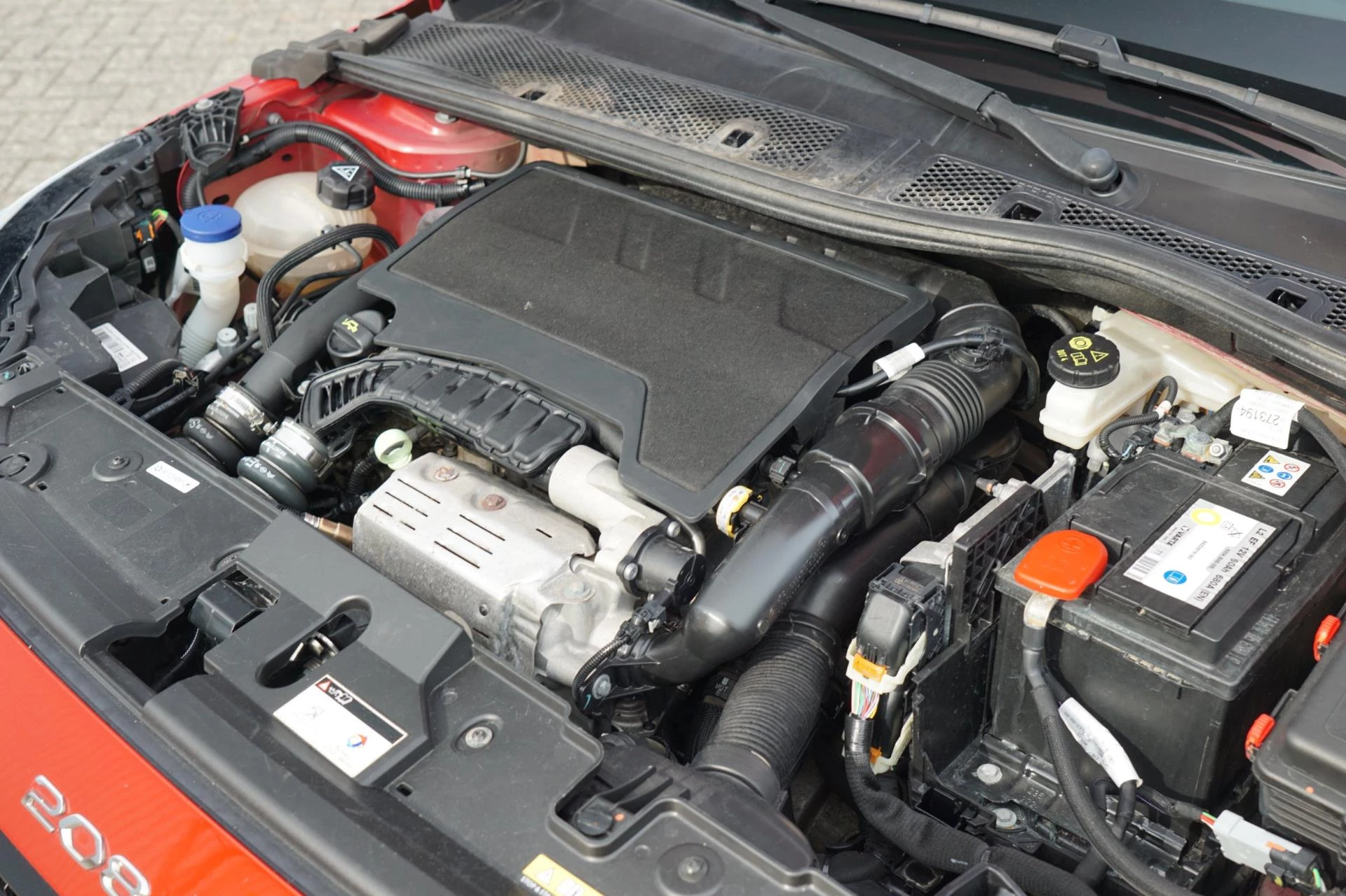 Hoofdafbeelding Peugeot 208
