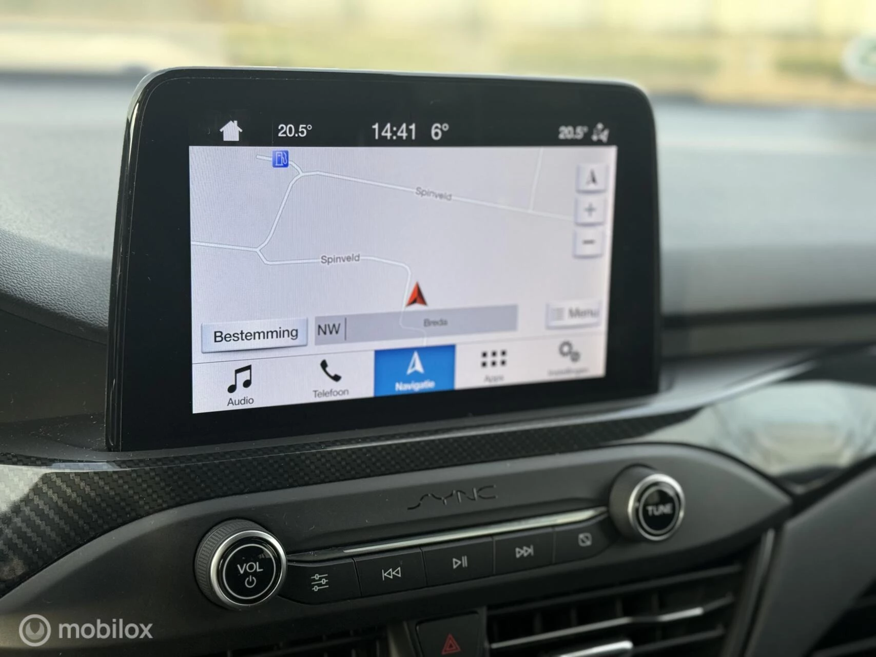 Hoofdafbeelding Ford Focus