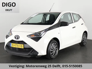 Toyota Aygo 1.0 VVT-i X FUN.AIRCO 1e EIG.GARANTIE TOT 10-2031 VOLLEDIG OH. AUDIO. SPEED LIMITER.