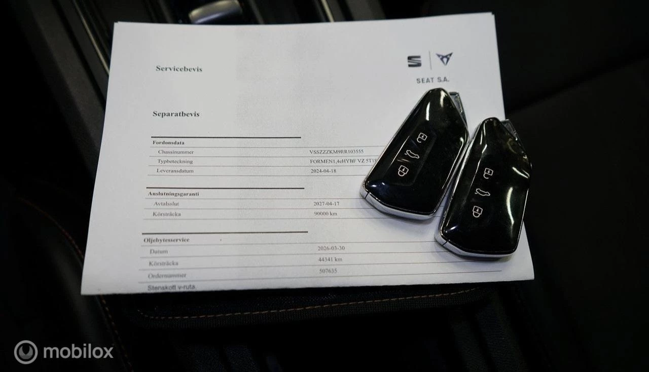 Hoofdafbeelding CUPRA Formentor