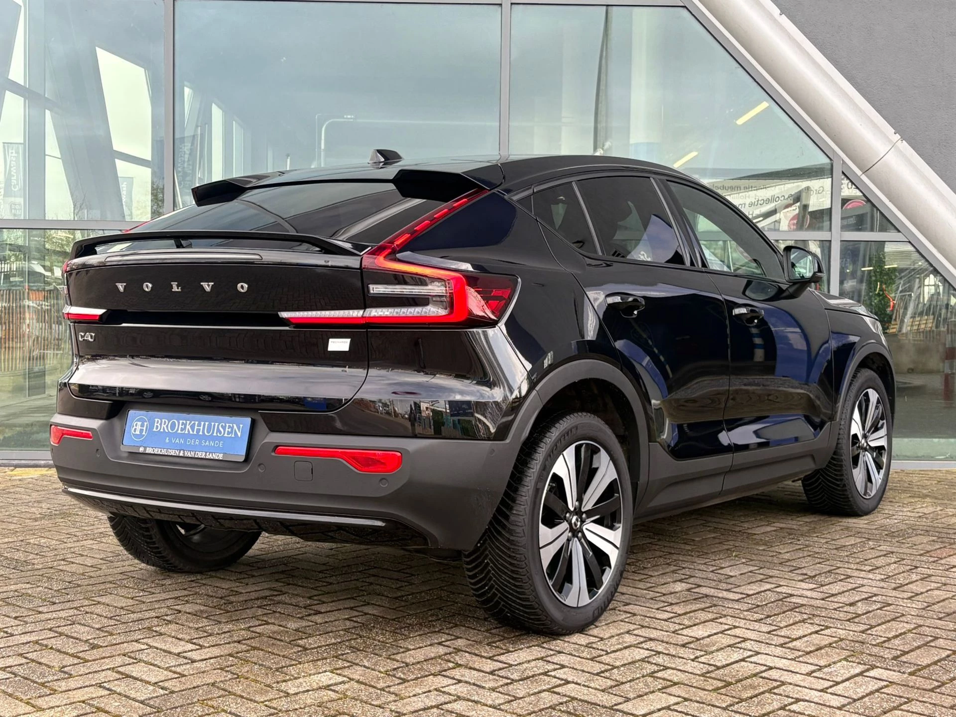 Hoofdafbeelding Volvo C40