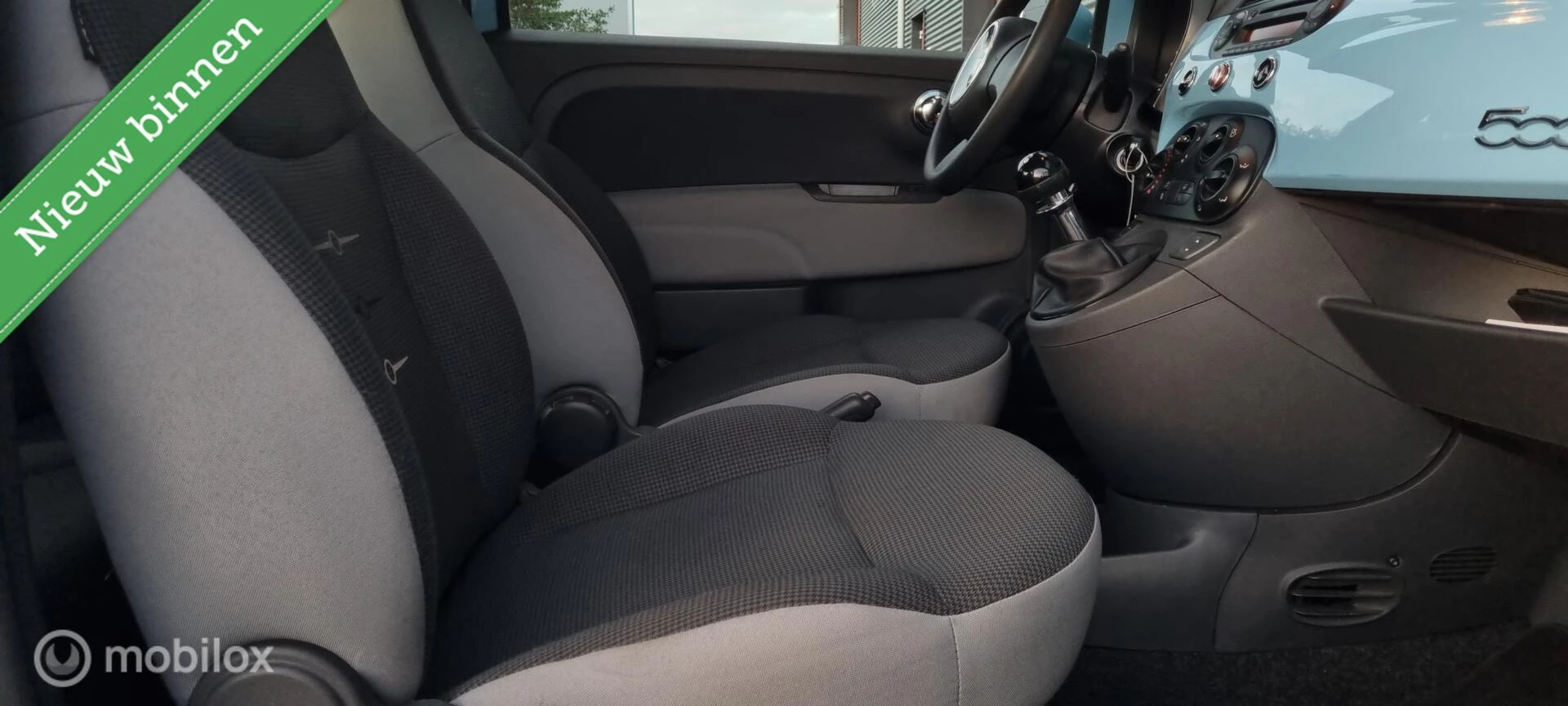 Hoofdafbeelding Fiat 500