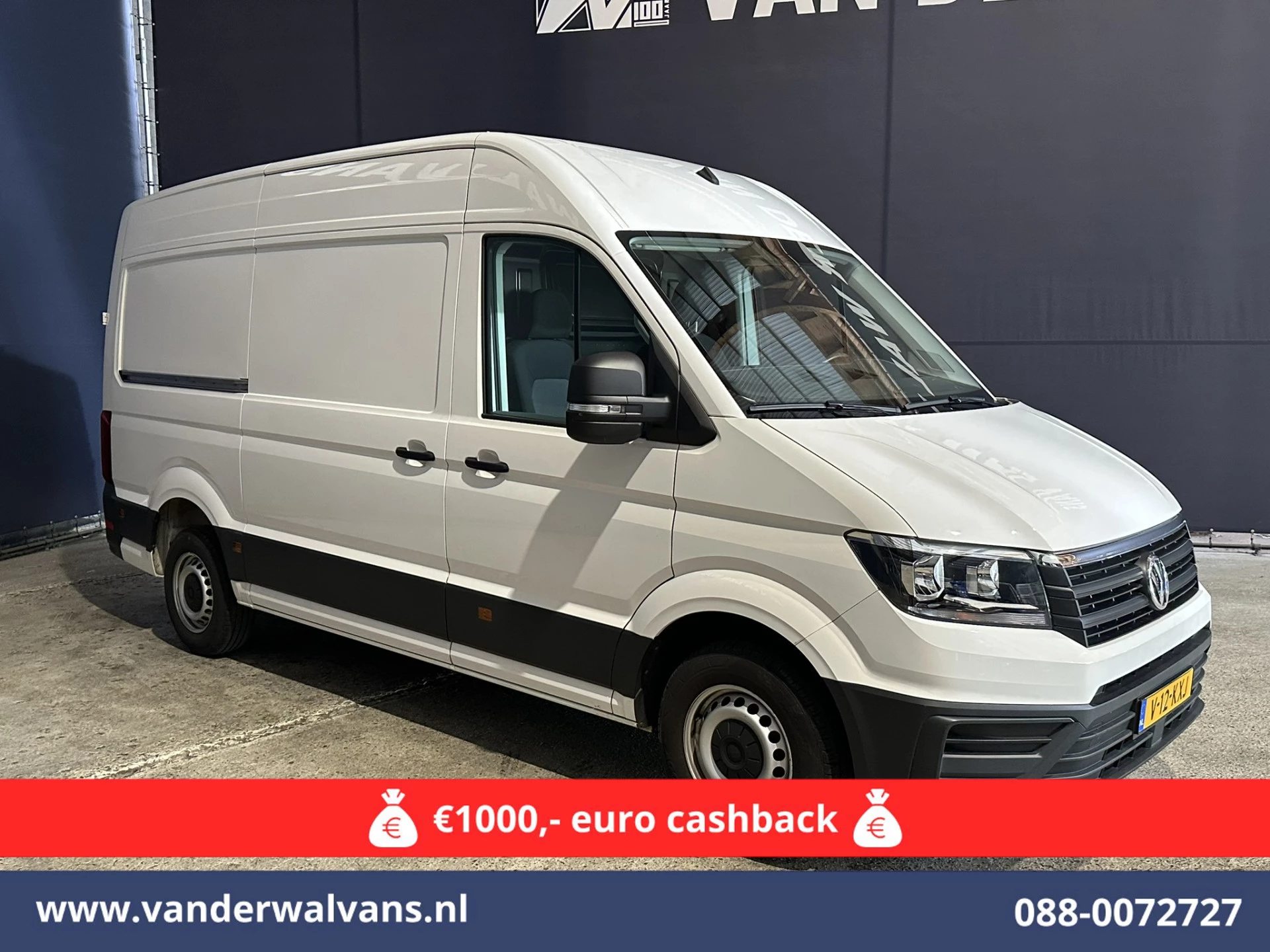 Hoofdafbeelding Volkswagen Crafter