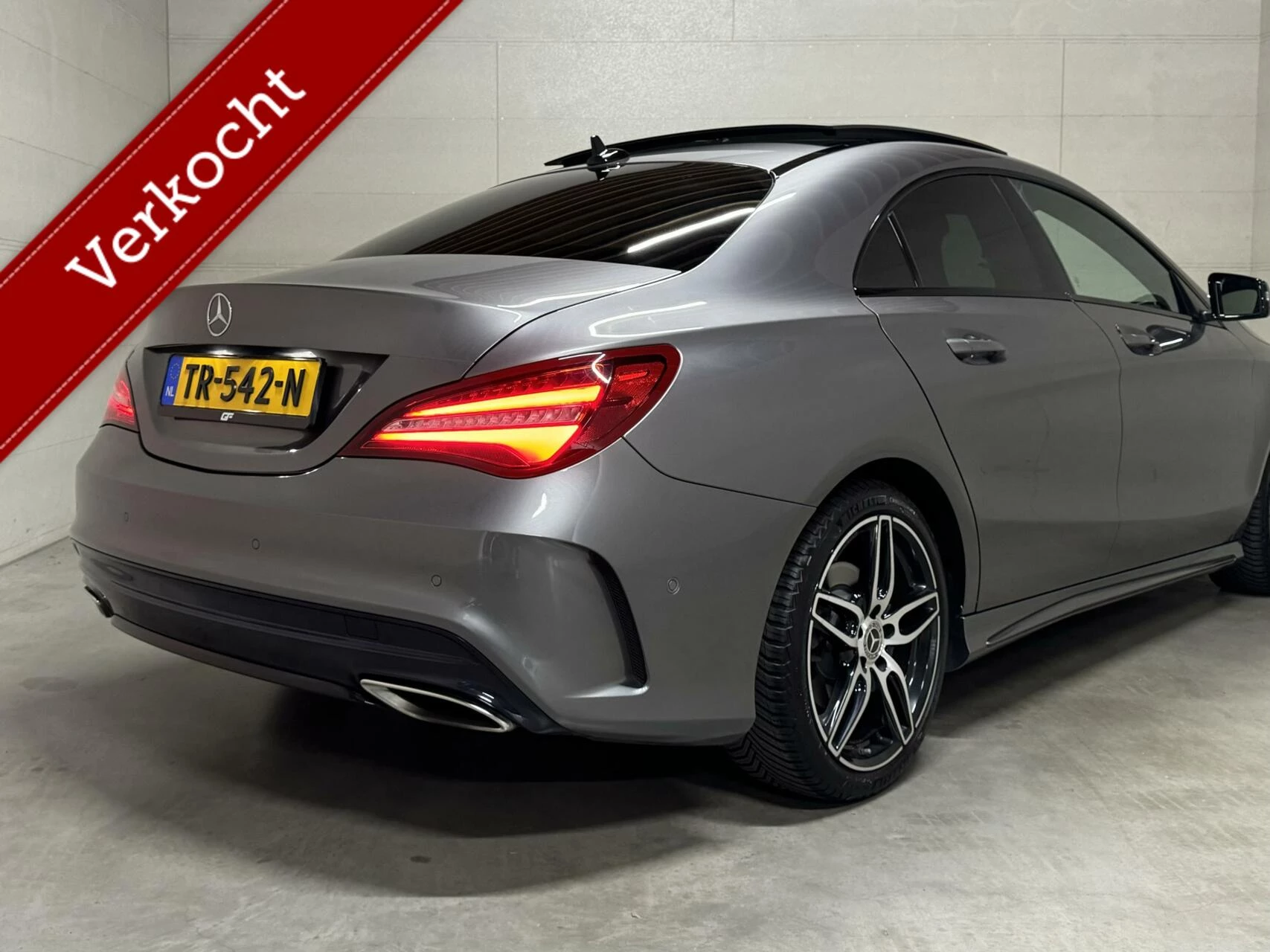 Hoofdafbeelding Mercedes-Benz CLA