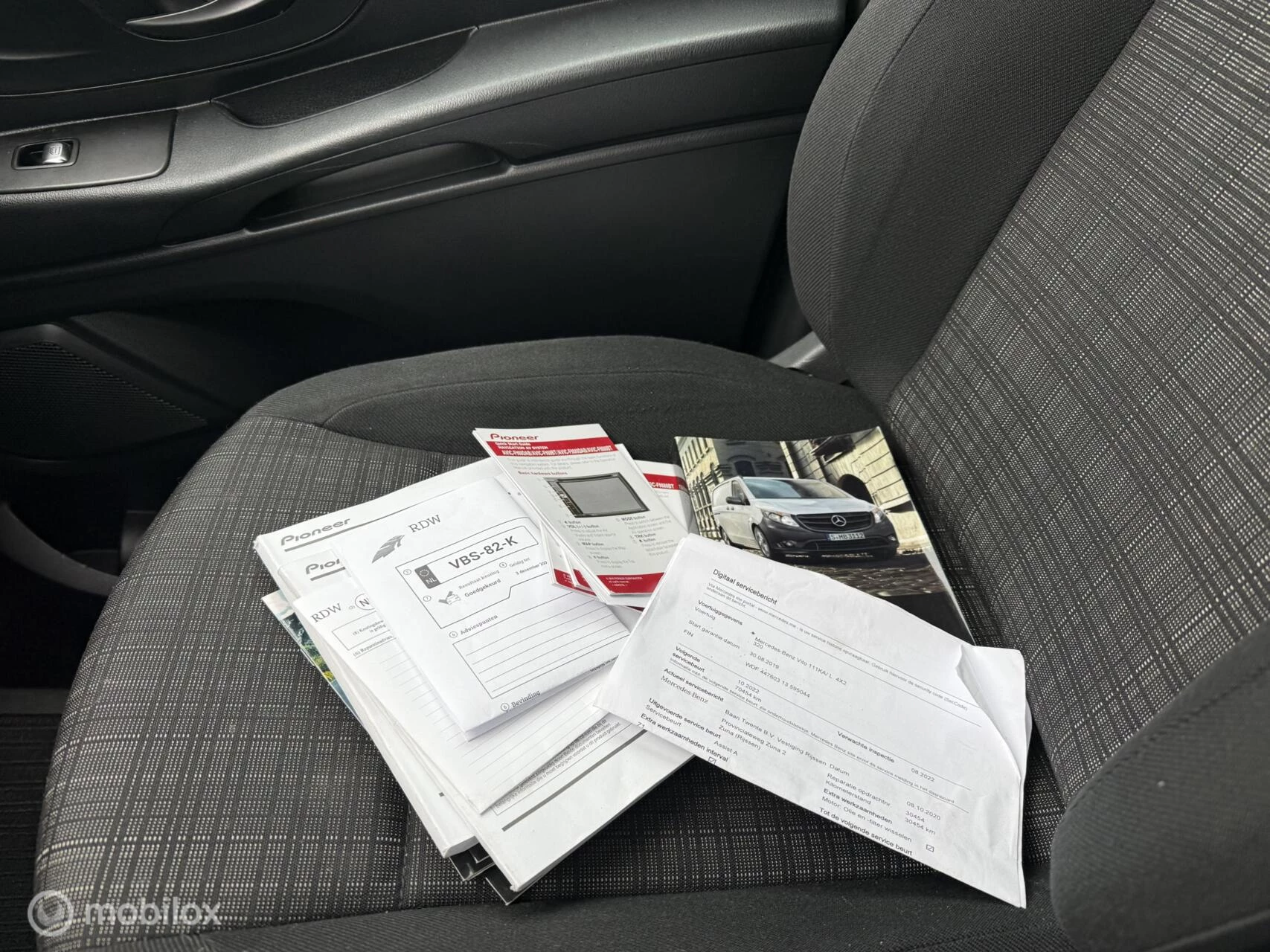 Hoofdafbeelding Mercedes-Benz Vito