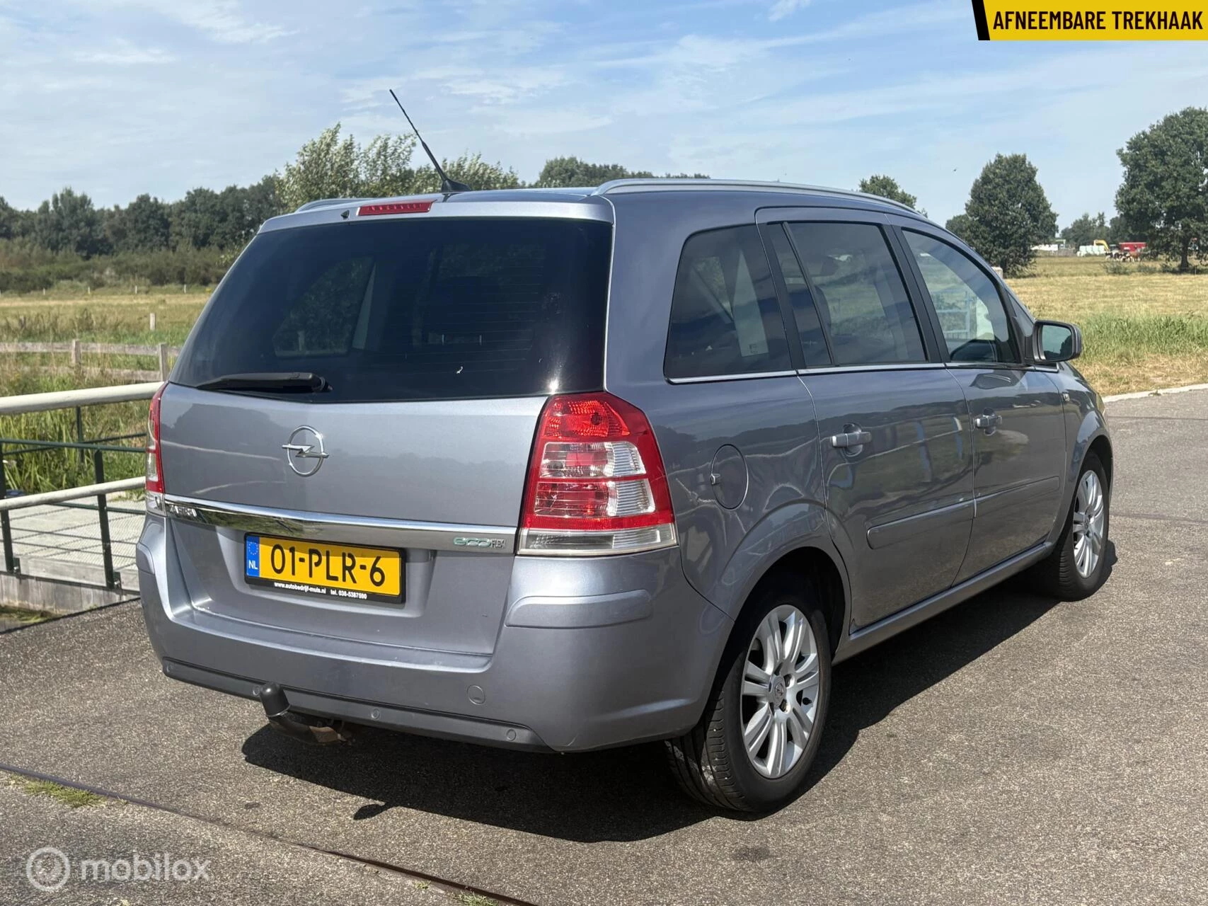 Hoofdafbeelding Opel Zafira