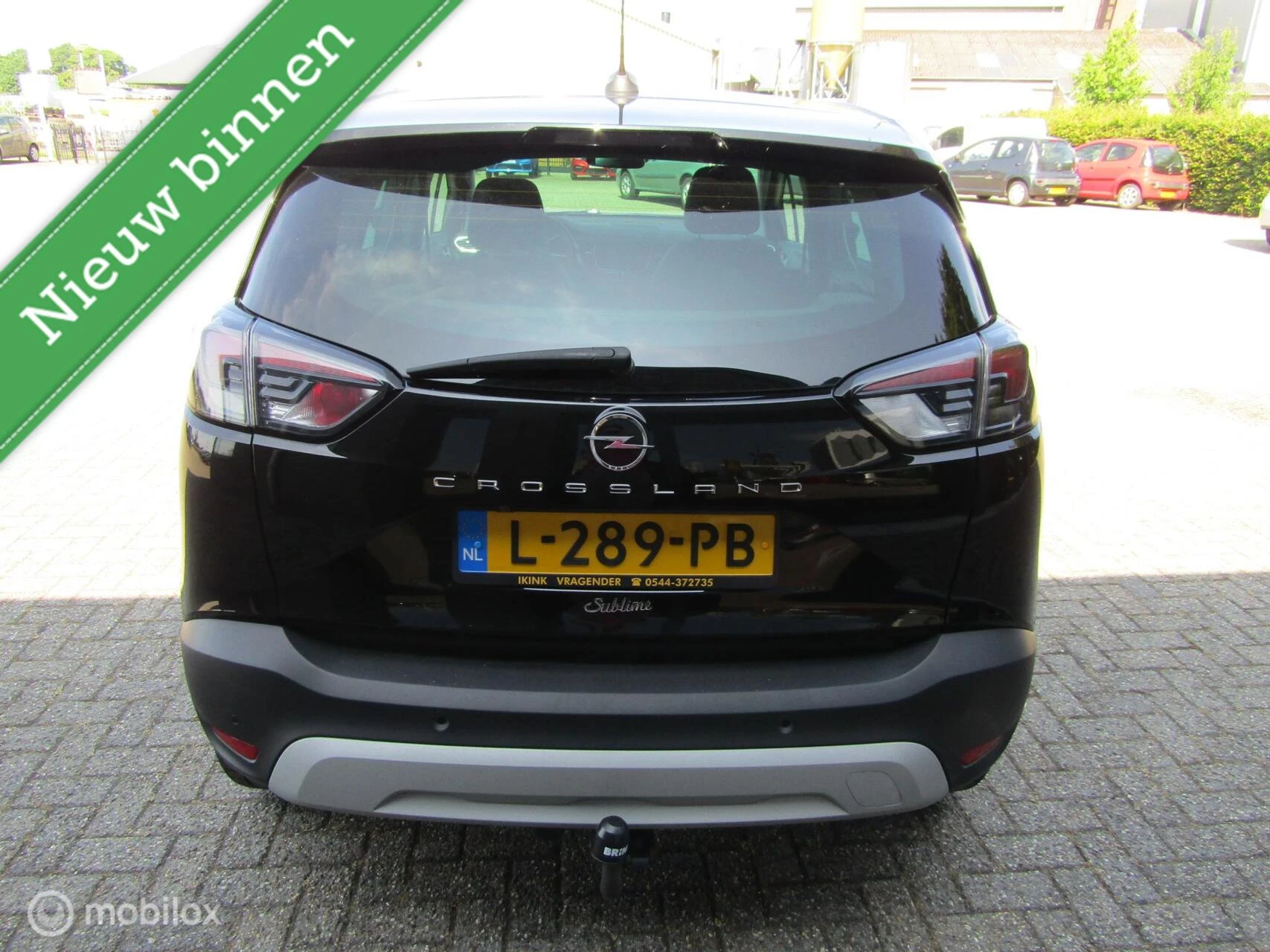 Hoofdafbeelding Opel Crossland