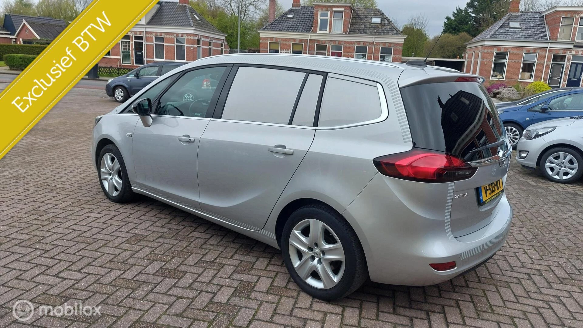 Hoofdafbeelding Opel Zafira