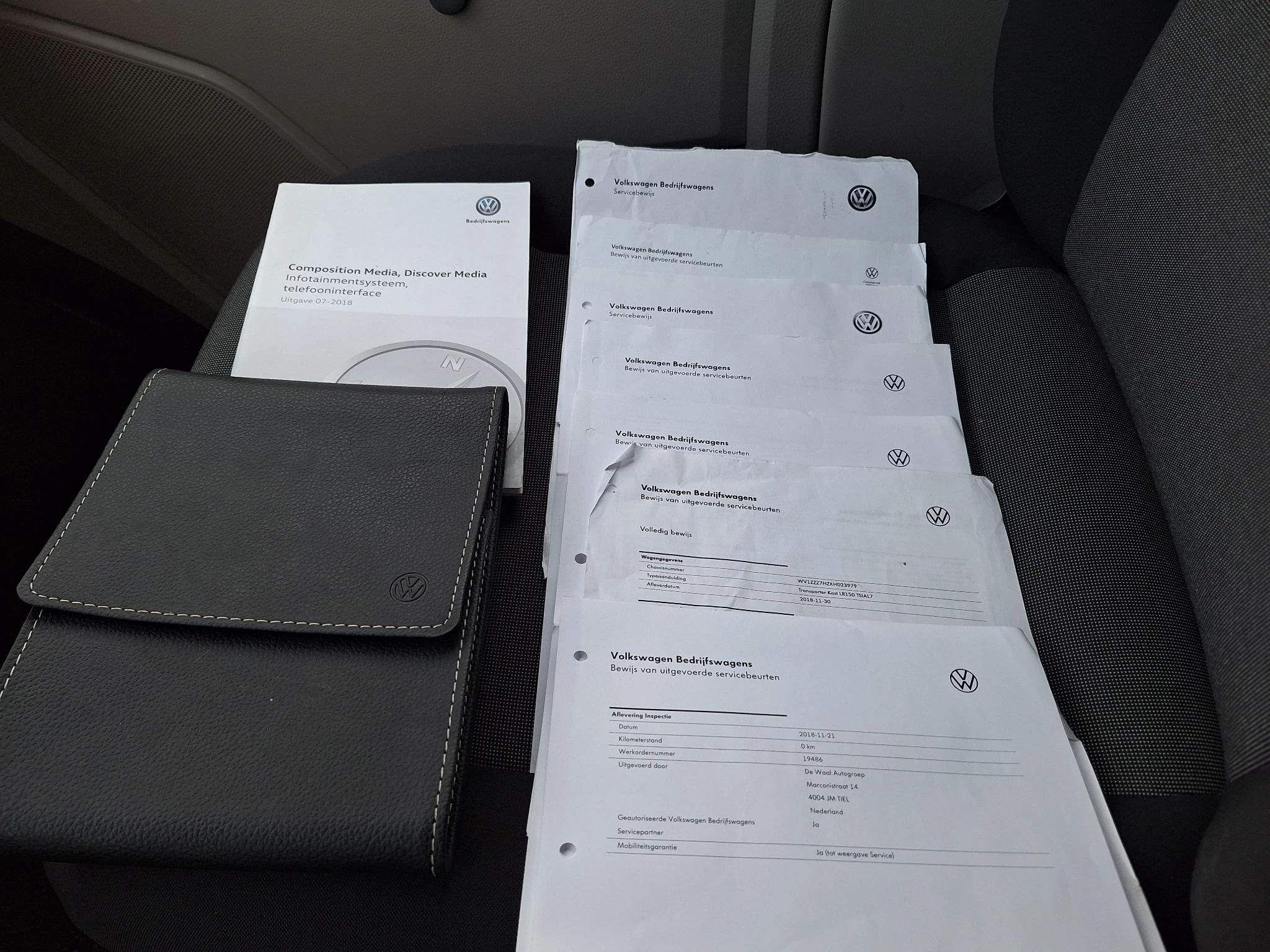 Hoofdafbeelding Volkswagen Transporter