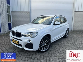 Hoofdafbeelding BMW X3 BMW X3 sDrive18d High Executive M Sport Edition