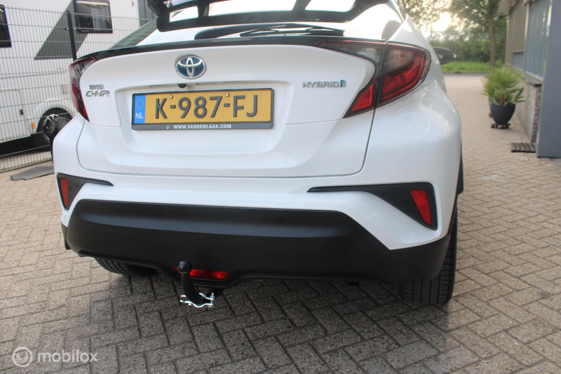 Hoofdafbeelding Toyota C-HR