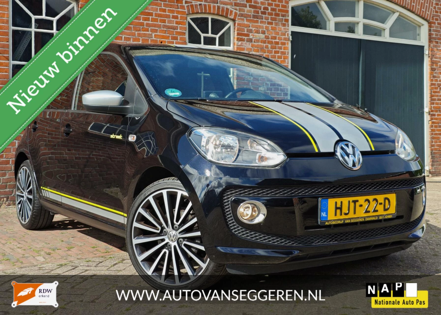 Hoofdafbeelding Volkswagen up!