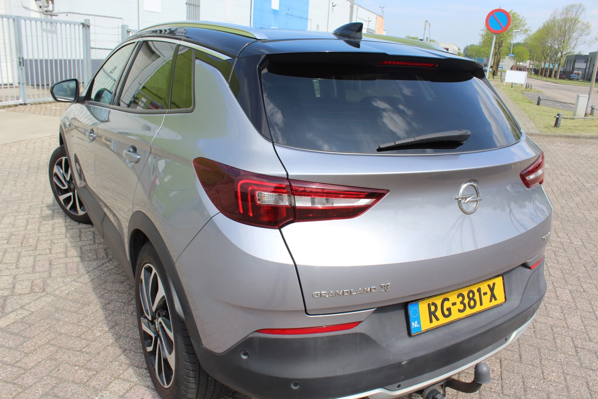 Hoofdafbeelding Opel Grandland X