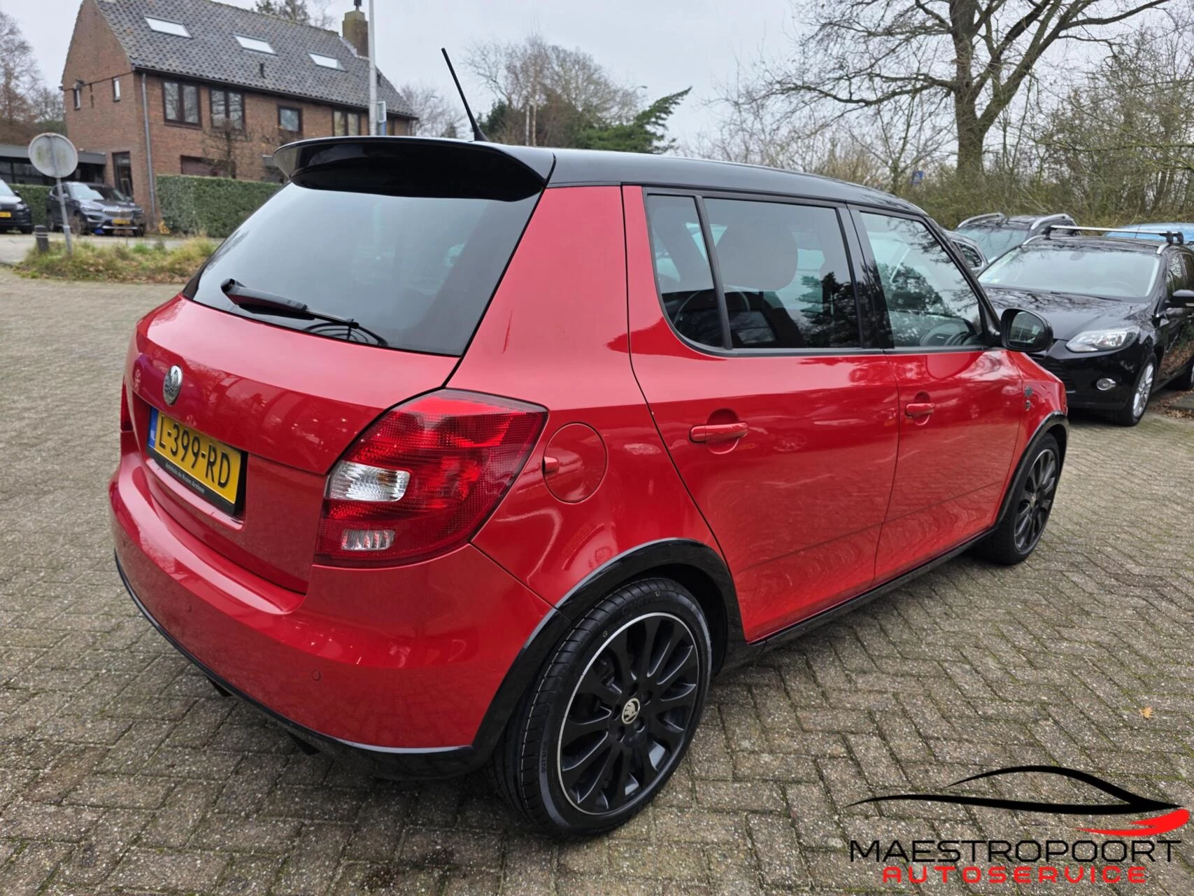 Hoofdafbeelding Škoda Fabia