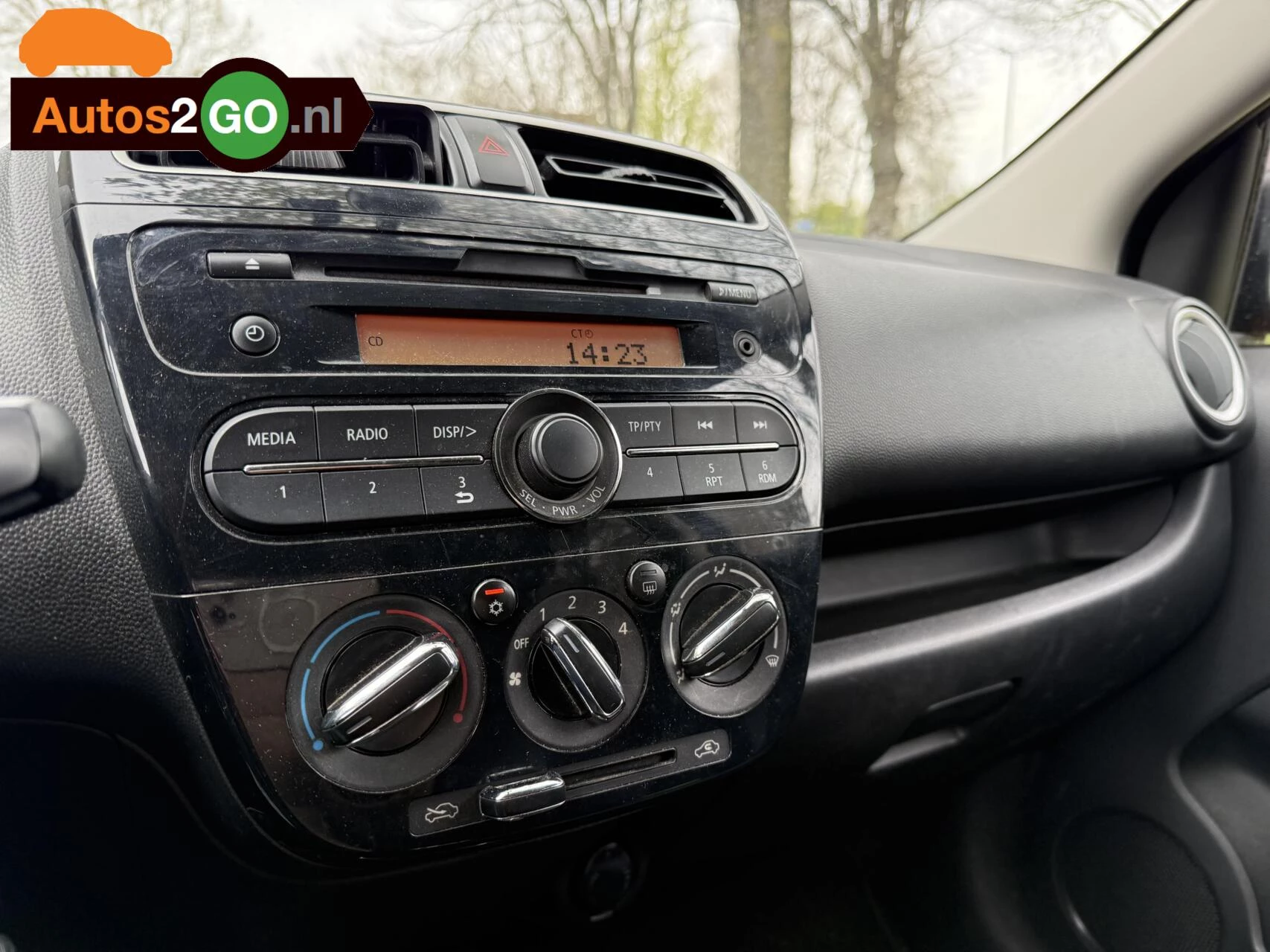 Hoofdafbeelding Mitsubishi Space Star