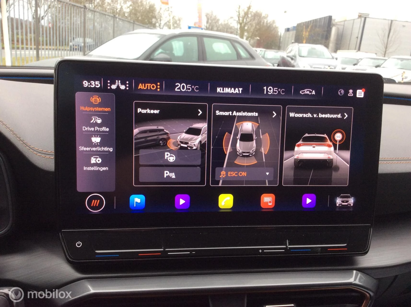 Hoofdafbeelding CUPRA Formentor