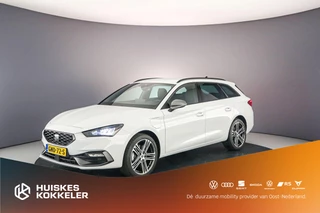 SEAT Leon Sportstourer FR First Edition 1.5 TSI eHybrid 204pk DSG Automaat Adaptive cruise control, Navigatie, Achteruitrijcamera, App connect, LED verlichting, Airco, Parkeersensoren