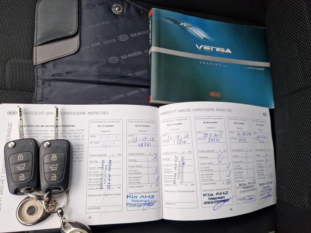 Hoofdafbeelding Kia Venga