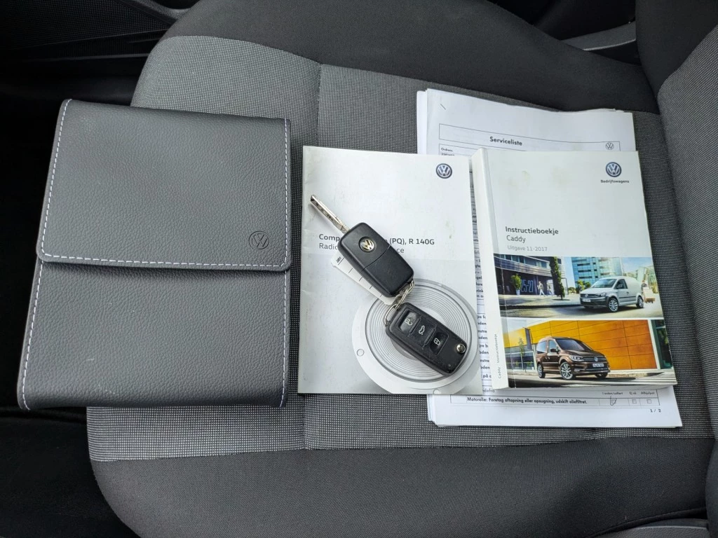 Hoofdafbeelding Volkswagen Caddy